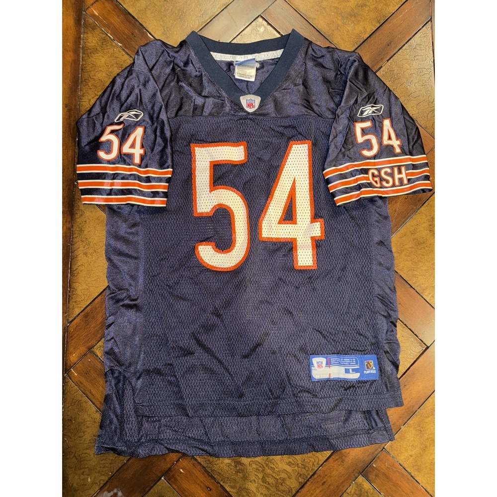 Reebok Youth Size Large 14-16 Jersey Brian Urlacher Chicago Bears #54